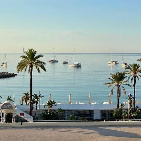 Le Garavan-Vue Mer-Plage-Clim-Terrasse Menton Exterior foto